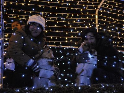 来年はイヴも一緒に…