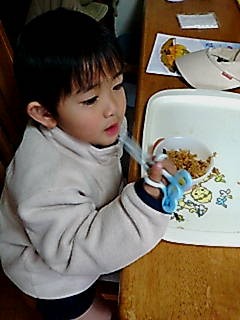 初お箸