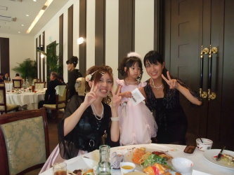 arymamaちゃんとアイリちゃんと