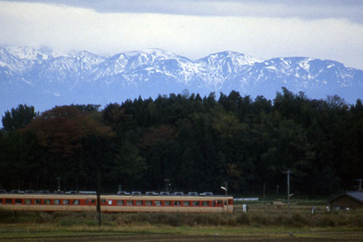 立山連峰