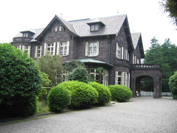 旧古河庭園・洋館1