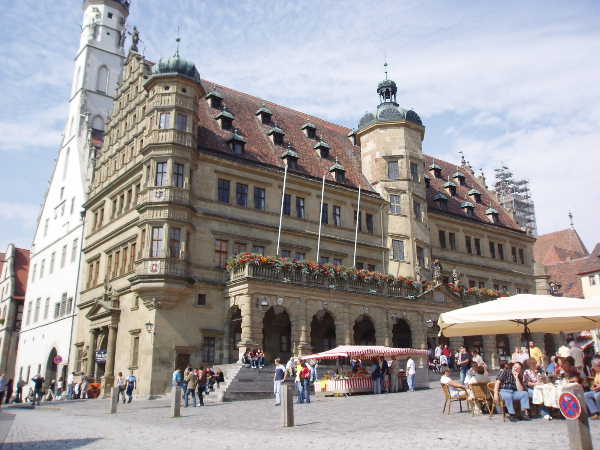 ローテンブルクのマルクト広場