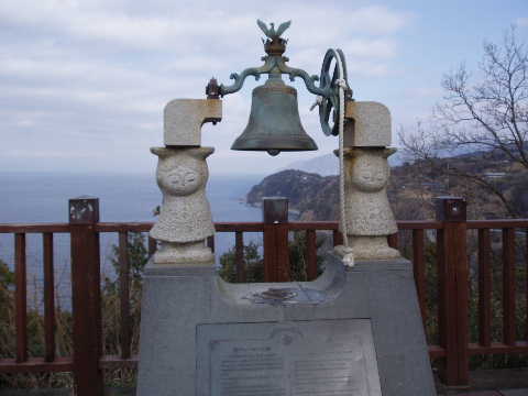 恋人岬-鐘