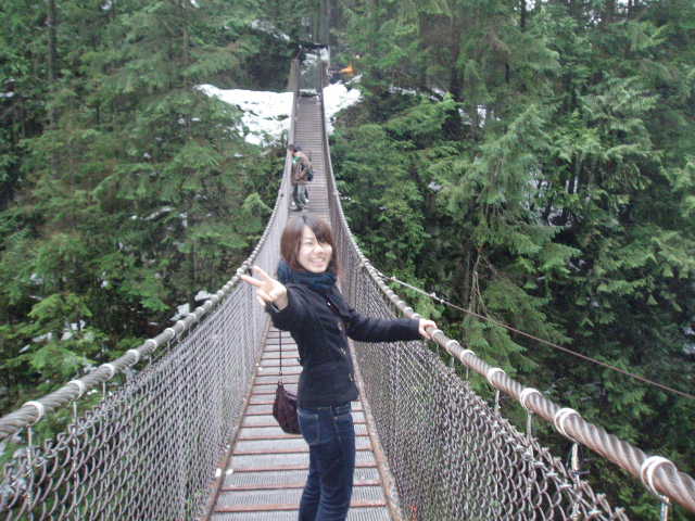 一人旅の日本のお嬢さんと出会った♪