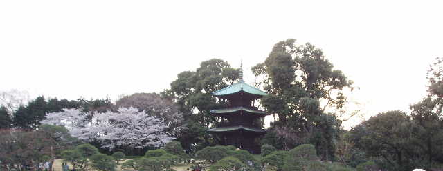 椿山荘３重の塔3