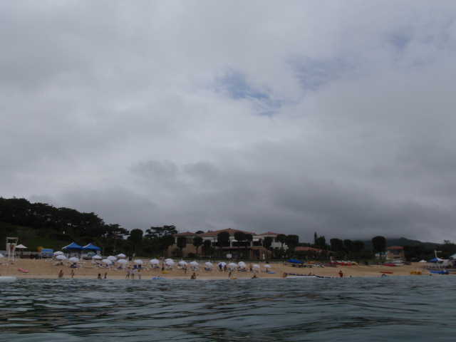 ﾎﾃﾙのﾋﾞｰﾁ