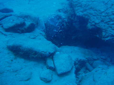 海底温泉