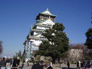 大阪城2