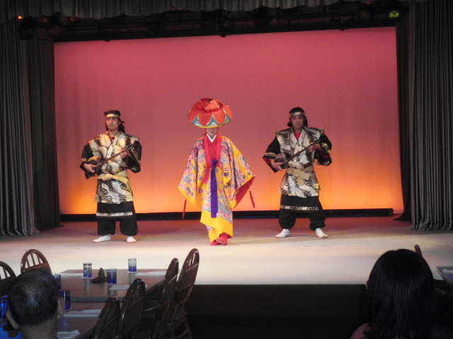沖縄民族舞踊１