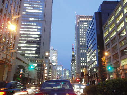 丸の内夜景