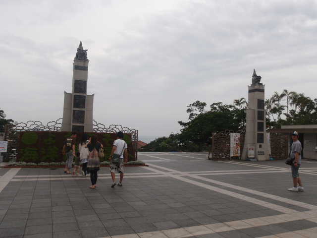 沖縄海洋博公園入口