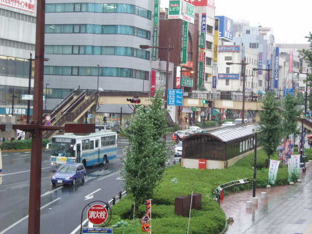 水戸駅前