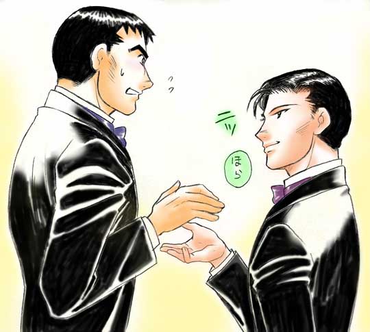 では、もう一曲