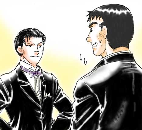 私だけに踊らせる気か？