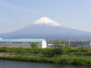 富士山２０１０年４月２６日９：２０