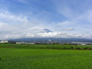 富士山２０１０年７月１７日１５：４９