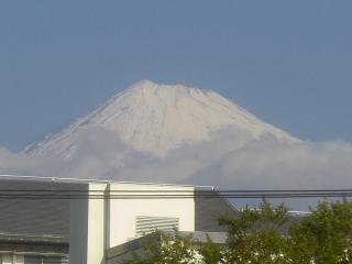 富士山２０１０年１１月２７日１０：４６