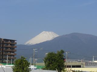 富士山２０１０年１１月２８日１２：３０頃