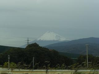 富士山２０１０年１１月２８日移動中