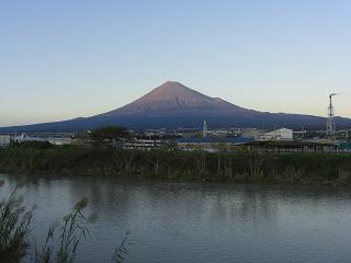 富士山２０１１年１１月２０日１６：２８