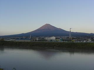 富士山２０１１年１１月２０日１６：３０