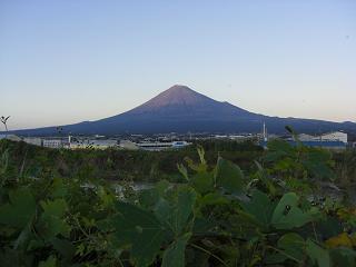 富士山２０１１年１１月２０日１６：３２