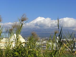 富士山２０１０年１１月２９日９：５０