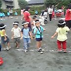 曲がかかると、このとおり