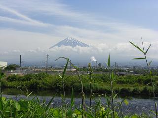 富士山２０１０年６月１７日９：３０