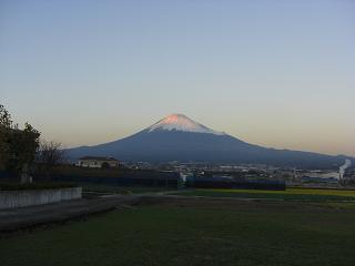 富士山２０１０年１１月２９日１６：３０