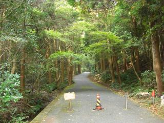 天の岩戸入り口