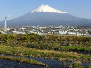 富士山２０１０年１１月３０日