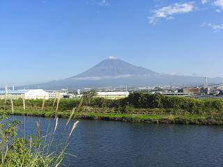 富士山２０１１年１０月３１日８：４６