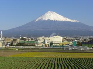 富士山２０１０年１１月３０日９：０５