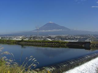 富士山２０１１年１０月３１日８：５２