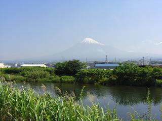 富士山２０１０年６月１０日９：２７