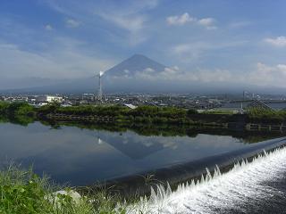 富士山２０１０年９月２日８：３１