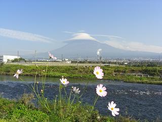 富士山２０１０年１０月２５日８：４３