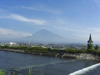 富士山２０１０年９月１２日８：３５