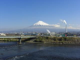 富士山２０１１年３月９日８：４９