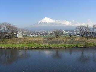 富士山２０１１年３月９日８：５８