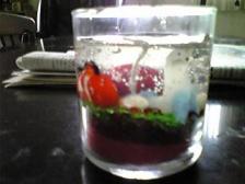 キャンドルアート・ゆうしゃん作