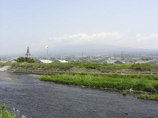 富士山２０１１年５月４日１０：２６