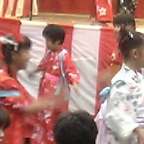 おはるしゃんの踊り姿