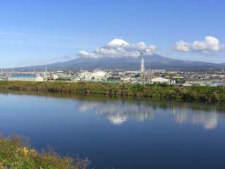 富士山２０１１年１２月５日９：３６