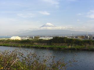 富士山２０１１年１２月６日８：２１