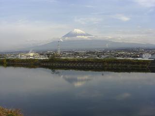 富士山２０１１年１２月６日８：２７