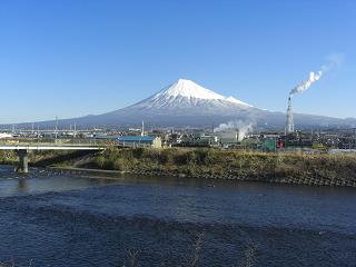 富士山２０１１年３月４日８：１４