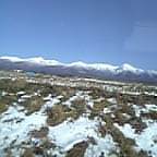 遙かに見えるは八ヶ岳