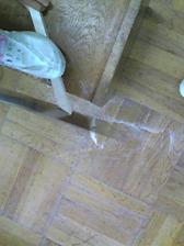 のこぎりで切ります！